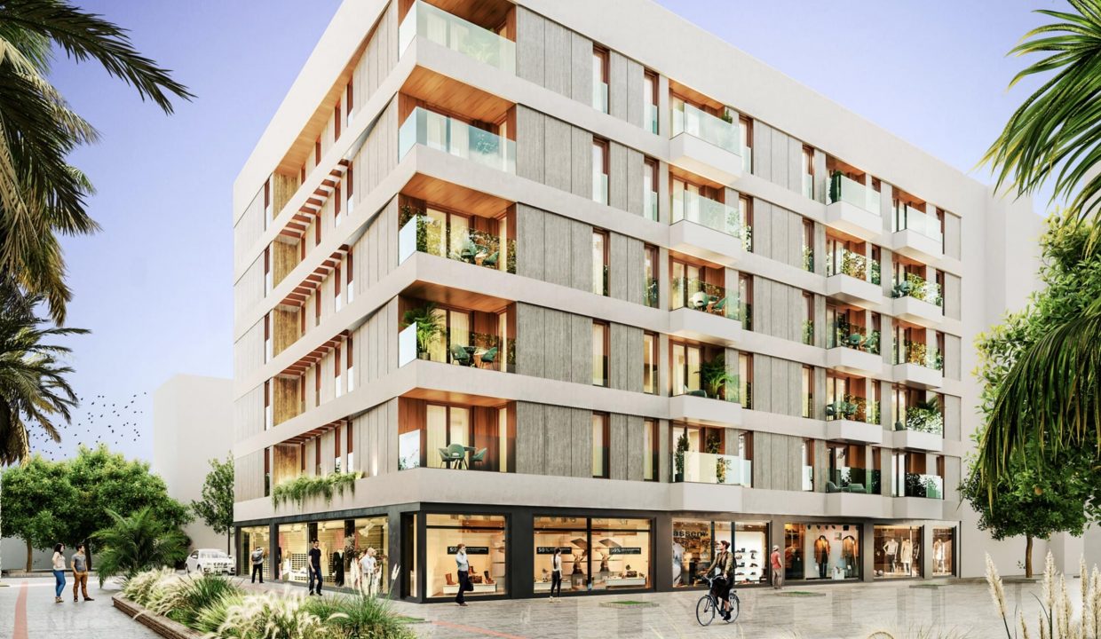 Promoción Residencial Lazaga Beach, obra nueva en Estepona (Revista)