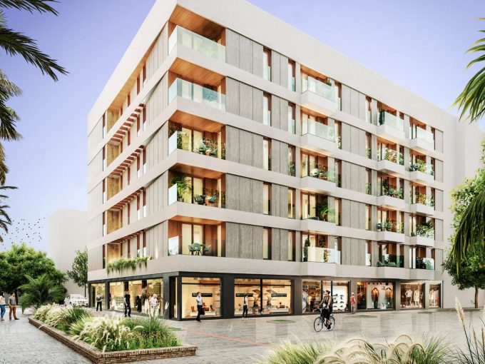 Promoción Residencial Lazaga Beach, obra nueva en Estepona (Revista)