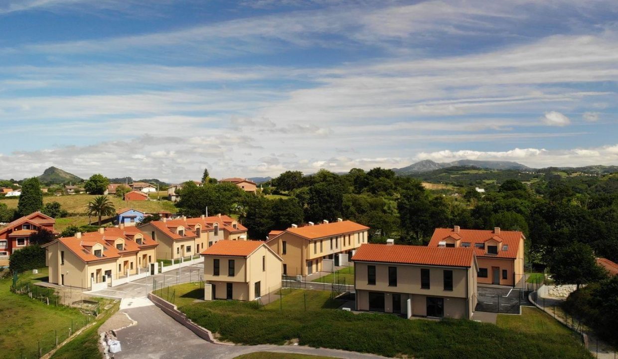 Promoción Urbanización Las Azaleas, obra nueva en La Belga Ceis (Revista)