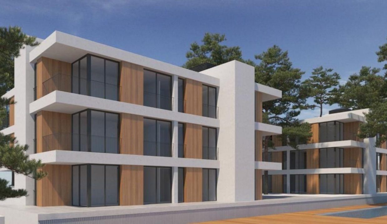 Promoción Residencial Av. Paris, obra nueva en Platja d'Aro (Revista)