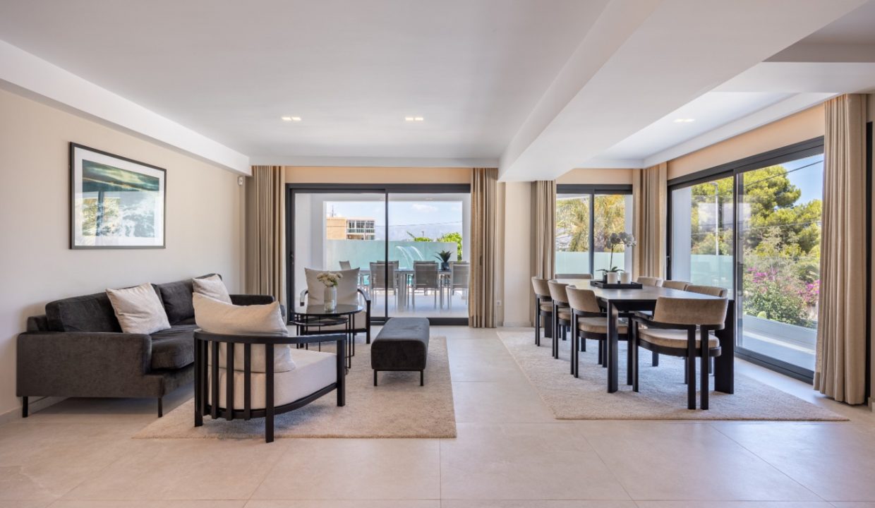 Promoción Impresionante villa en un entorno idílico, obra nueva en l'Albir (Revista)