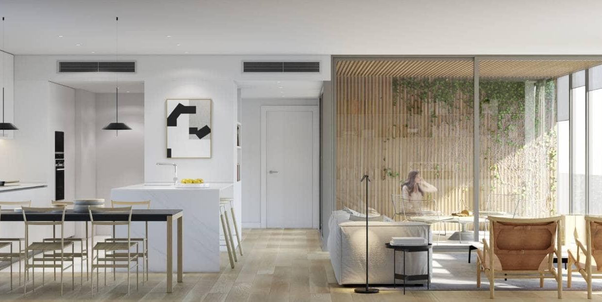 Promoción Mallorca 234, obra nueva en Barcelona (Revista)