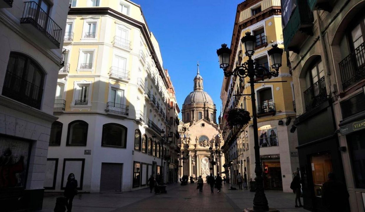 Promoción Edificio Alfonso I, obra nueva en Zaragoza (Revista)
