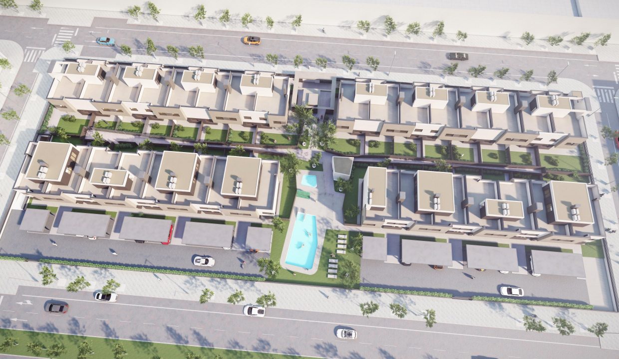 Promoción Villas del Tíber, obra nueva en Sevilla (Revista)
