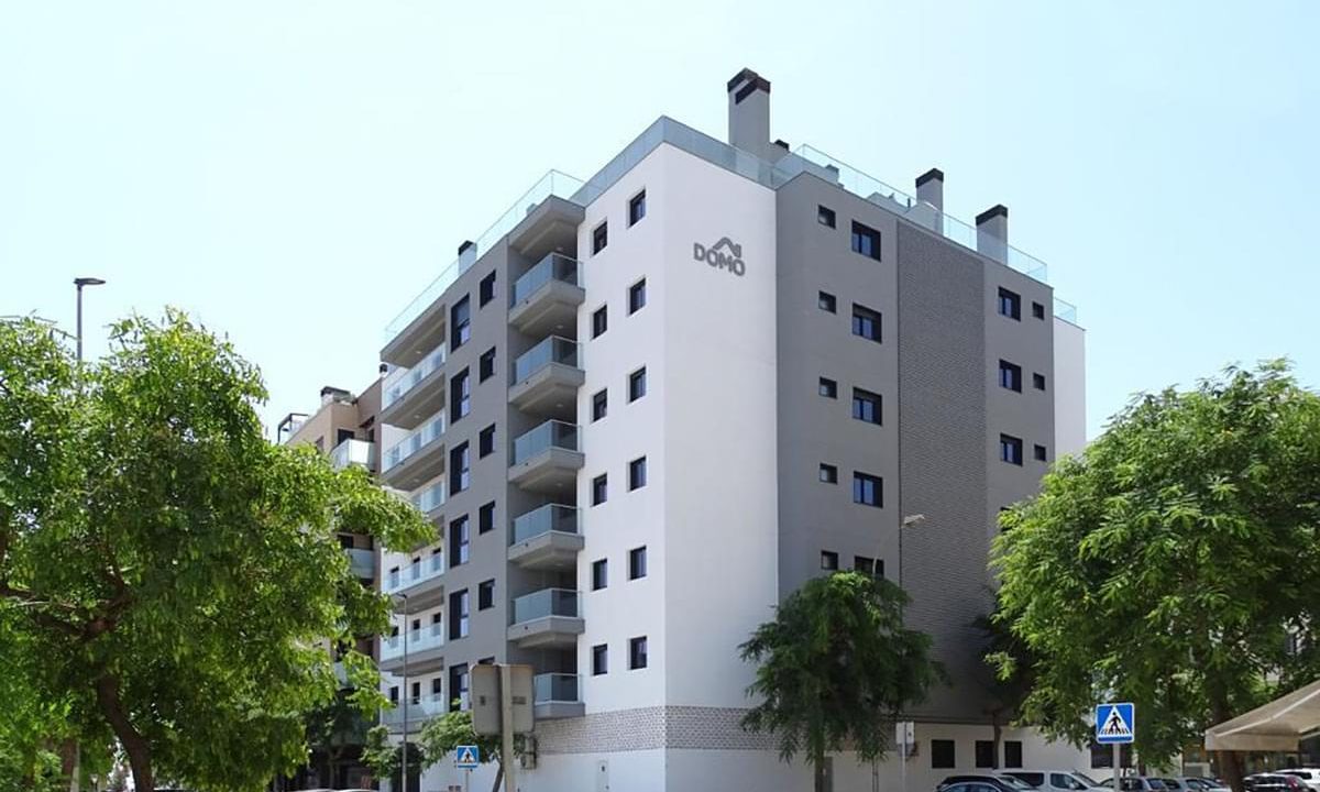 Promoción Residencial Pacífico, obra nueva en Málaga (Revista)