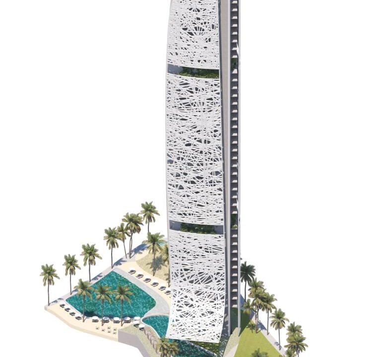Promoción Delfin Tower 2 - Gran Delfin Private Residences & Hotel, obra nueva en Benidorm (Revista)