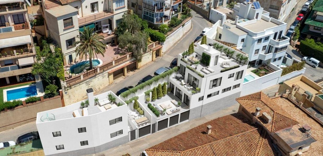 Promoción Monte Sancha 28, obra nueva en Málaga (Revista)