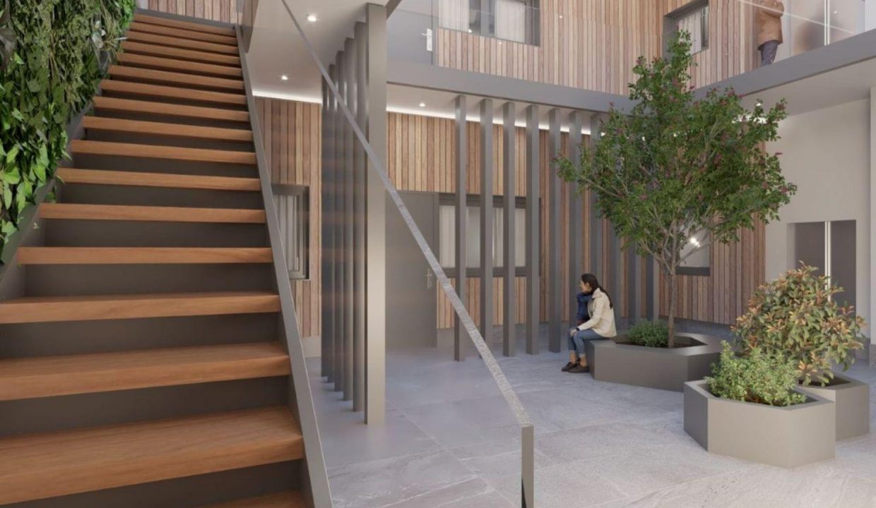 Promoción Edificio El Cid, obra nueva en Sevilla (Revista)