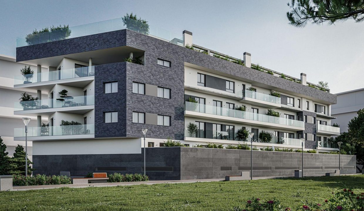 Promoción Parque Canal, obra nueva en Zaragoza (Revista)