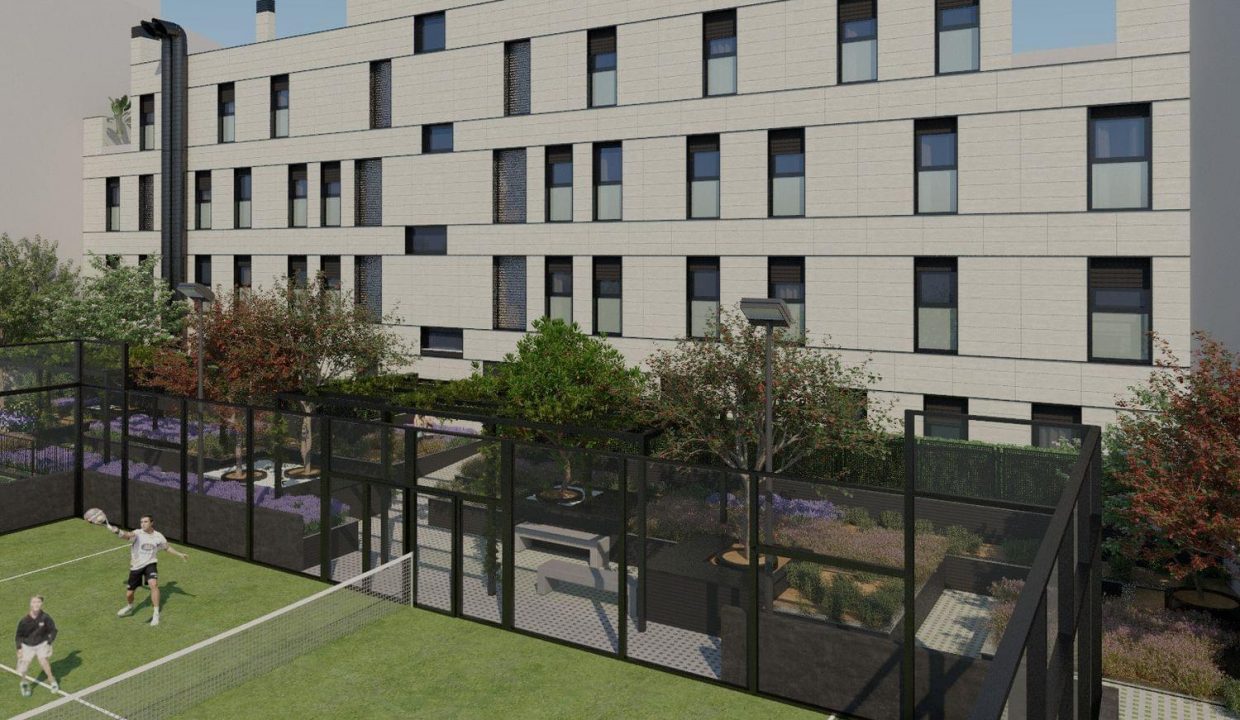 Promoción Tetuán Garden, obra nueva en Madrid (Revista)