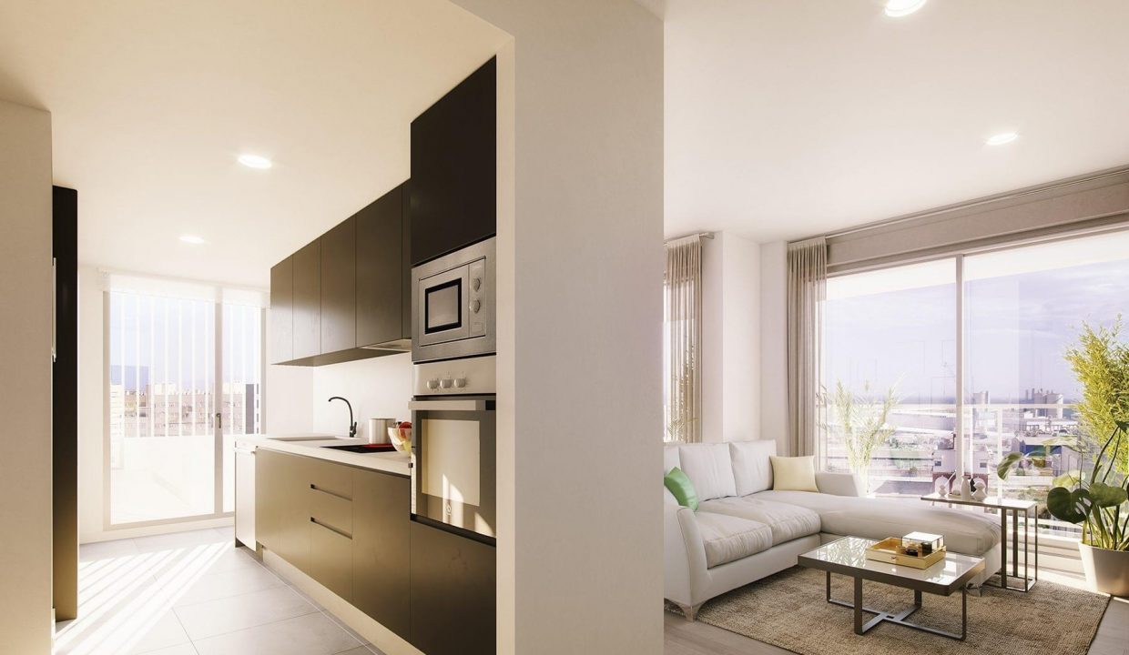 Promoción Edificio Adamar, obra nueva en Alicante (Revista)