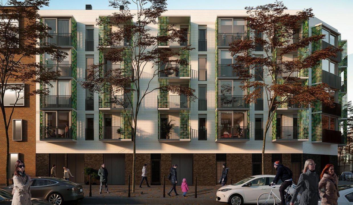 Promoción Aprestadora 81, obra nueva en l'Hospitalet de Llobregat (Revista)