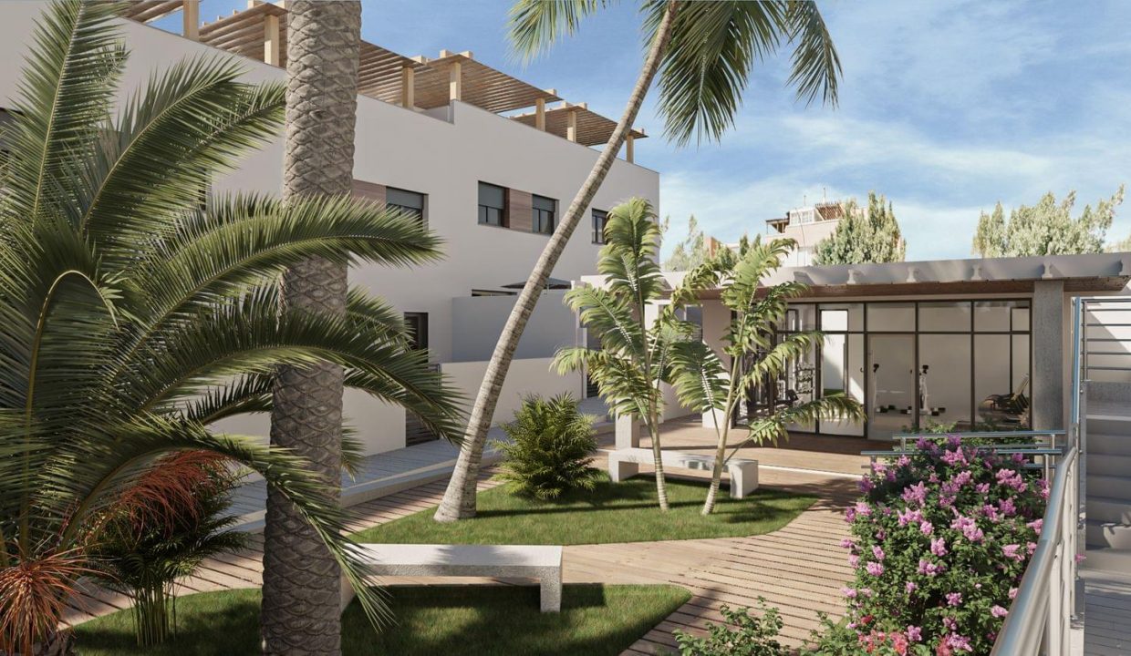 Promoción Espacio Singulart, obra nueva en Almería (Revista)
