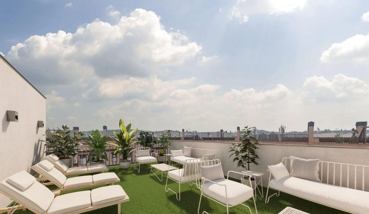 Promoción Residencial Sierra de Arla 7, obra nueva en Madrid (Revista)
