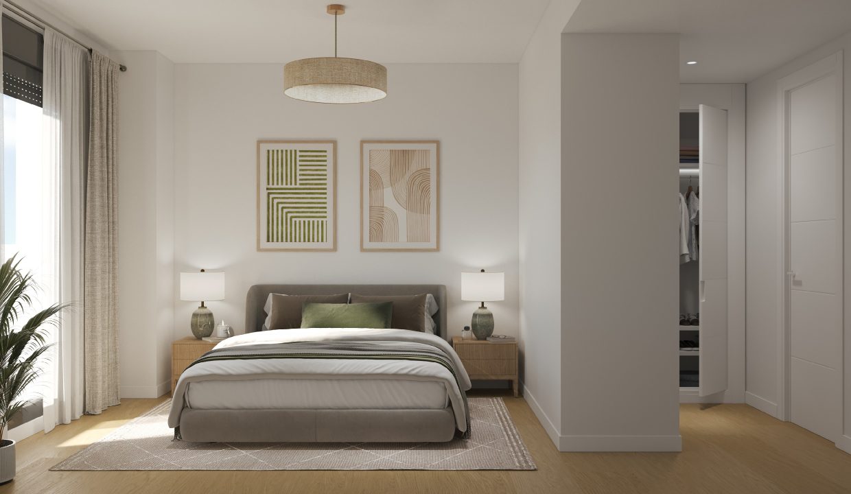 Promoción Residencial Navacerrada, obra nueva en Sevilla (Revista)