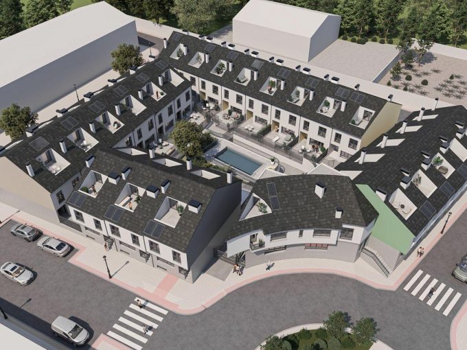 Promoción Residencial Academia, obra nueva en Ávila (Revista)