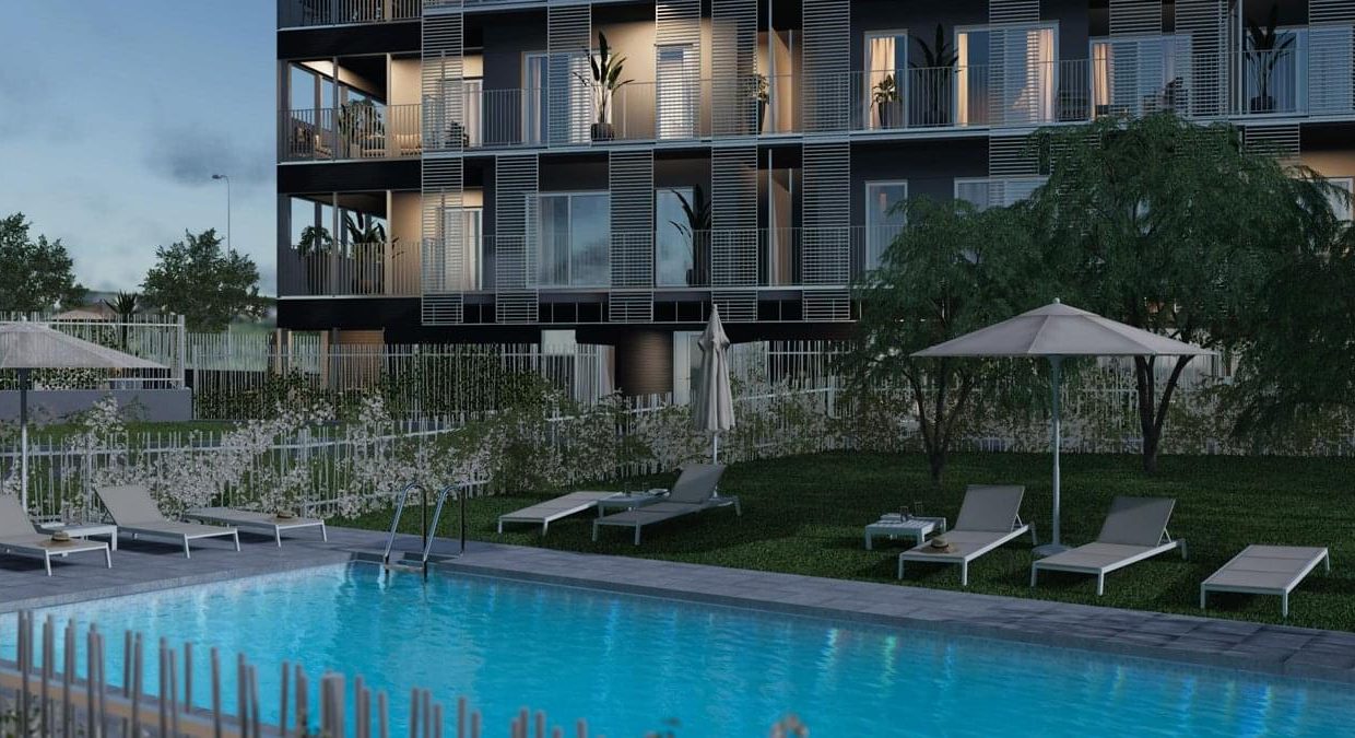 Promoción Augusta Volpelleres, obra nueva en Sant Cugat del Vallès (Revista)