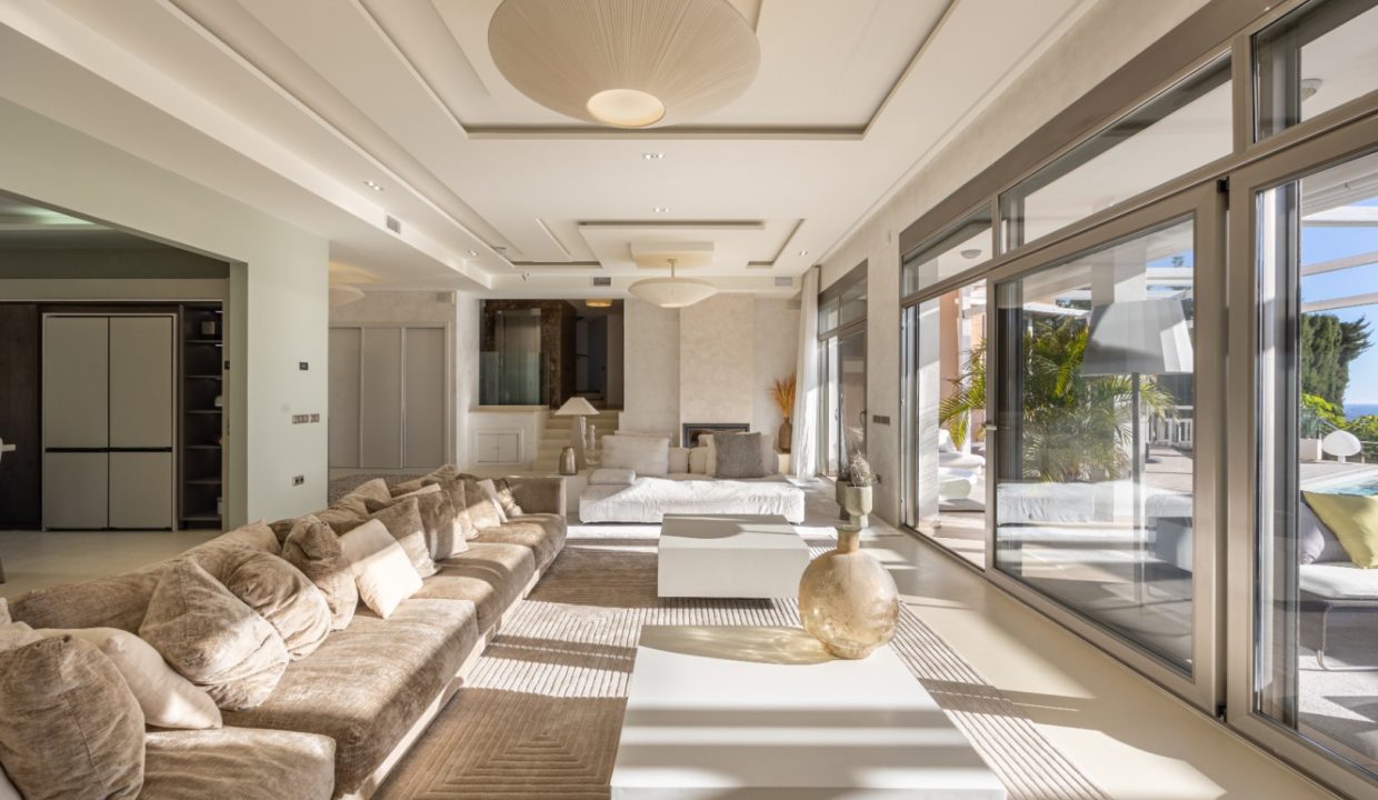 Promoción Villa con imponentes vistas a la bahía, obra nueva en Altea (Revista)
