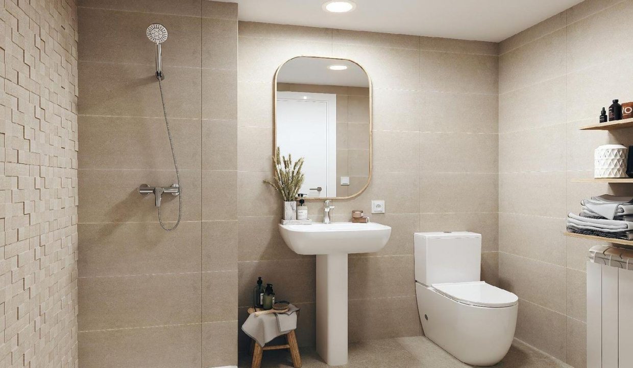Promoción Residencial Joan Fiveller, obra nueva en Mataró (Revista)