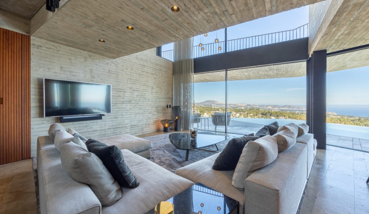 Promoción Villa en los serenos bosques de Benissa, obra nueva en Benisa (Revista)