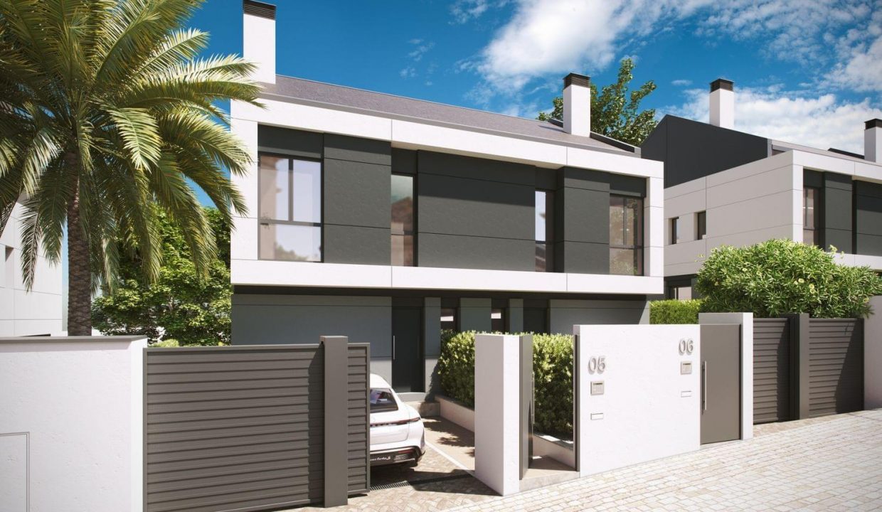 Promoción Villas del Mirador, obra nueva en Villalbilla (Revista)