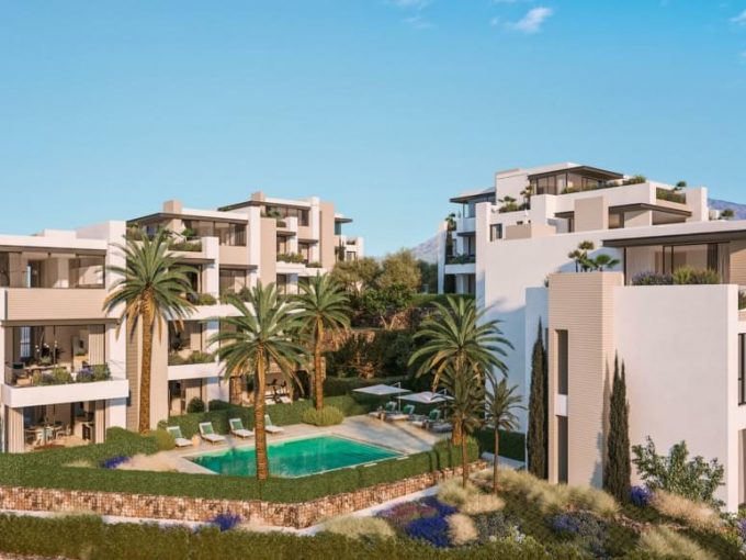 Promoción Residencial Senda, obra nueva en Estepona (Revista)
