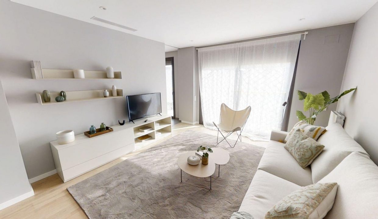 Promoción La Magòria, obra nueva en Barcelona (Revista)