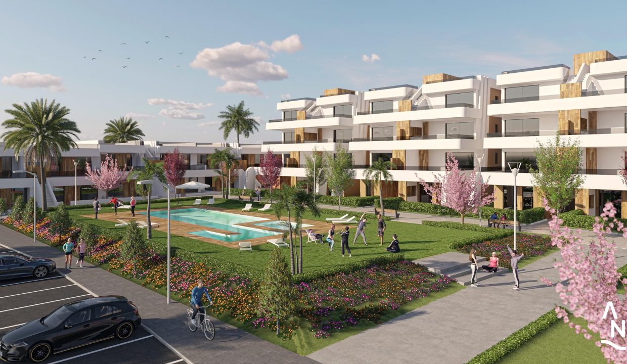 Promoción Alhama Nature Resort, obra nueva en Alhama de Murcia (Revista)