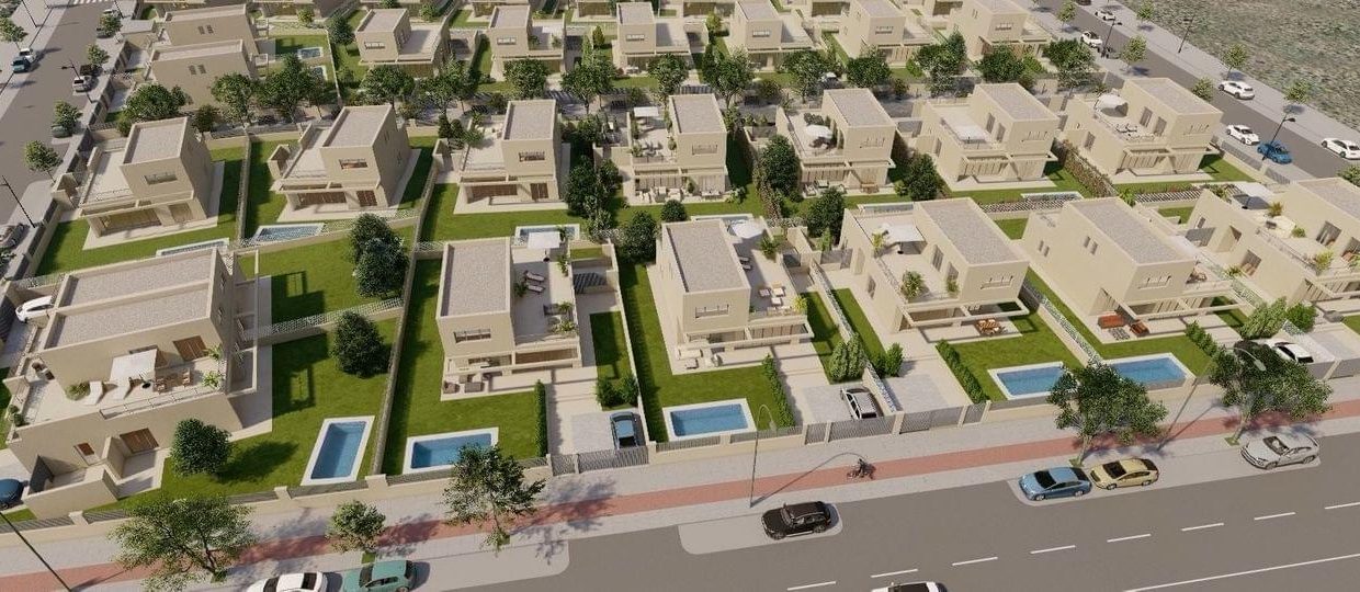 Promoción El Prado, obra nueva en Dos Hermanas (Revista)