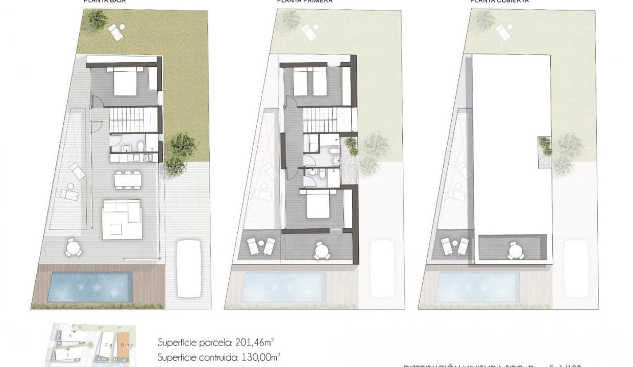 Promoción Ottawa Villas, obra nueva en Pilar de la Horadada (Revista)