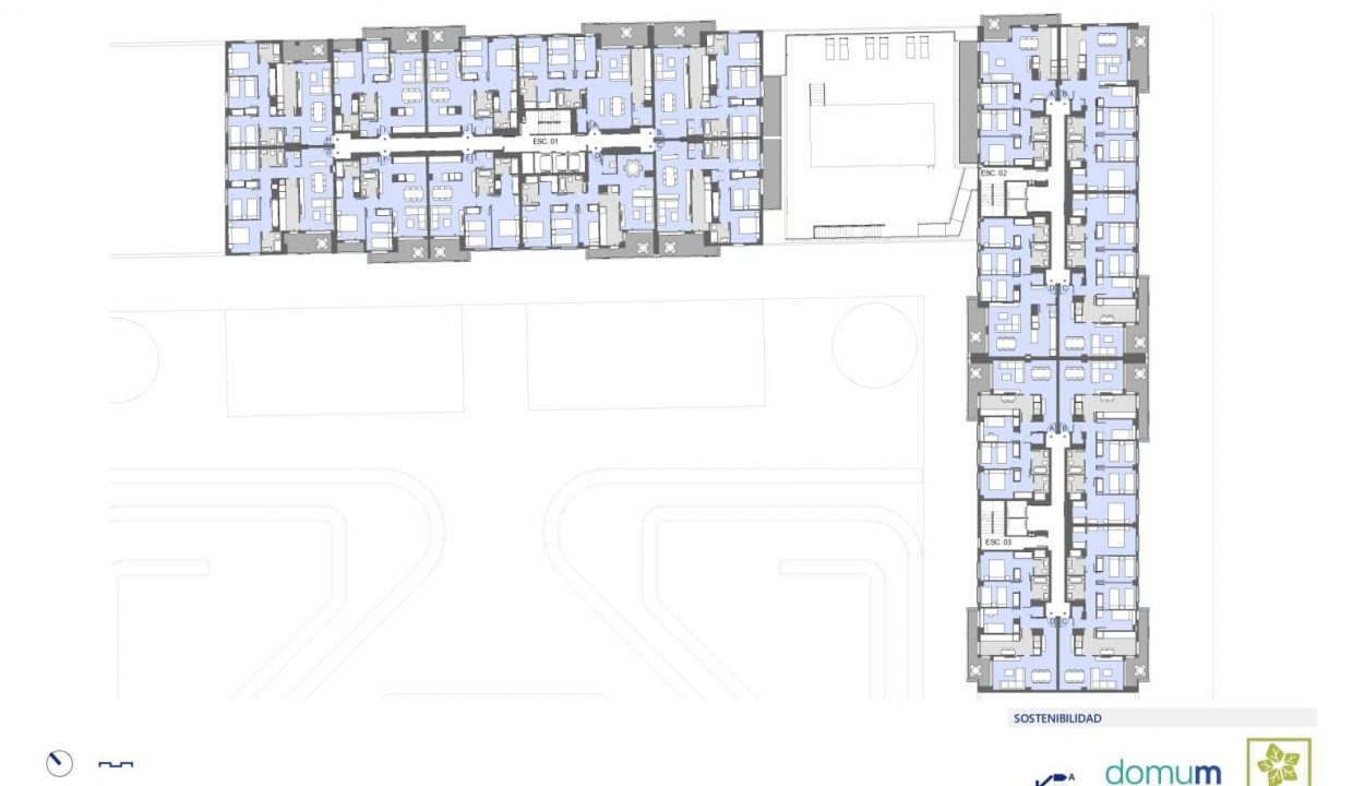 Promoción Residencial Patraix, obra nueva en Valencia (Revista)
