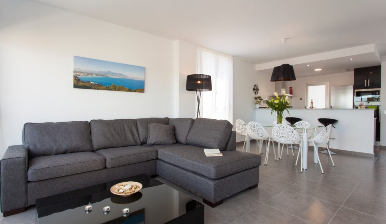 Promoción Moderna villa con elegancia contemporánea, obra nueva en l'Albir (Revista)