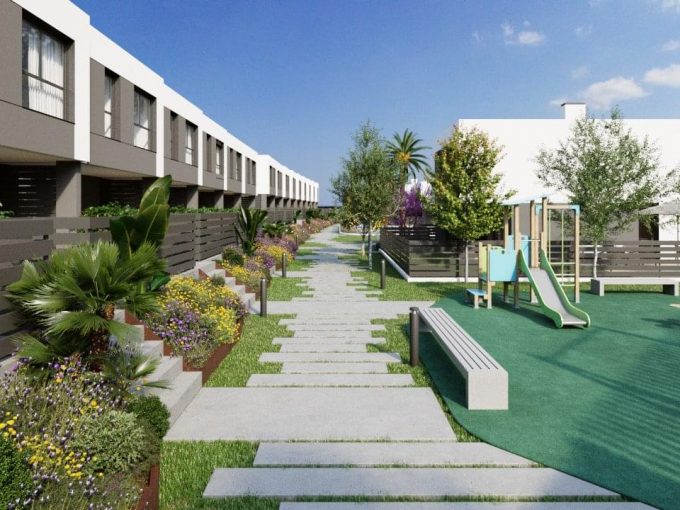 Promoción Habitat Jardines de Benagéber, obra nueva en Colinas de San Antonio (Revista)