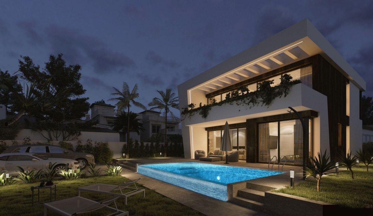 Promoción Villa Laguna Mar, obra nueva en Urbanización Doña Pepa (Revista)