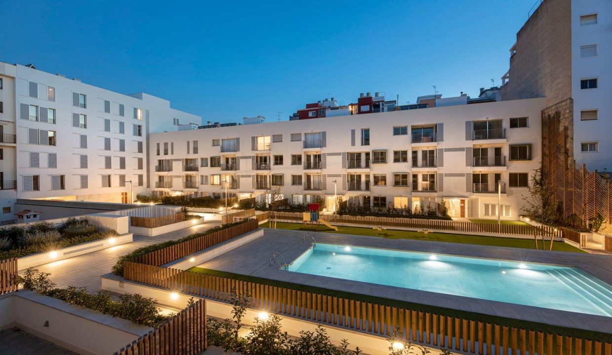 Promoción Residencial Valldemossa 47, obra nueva en Palma (Revista)