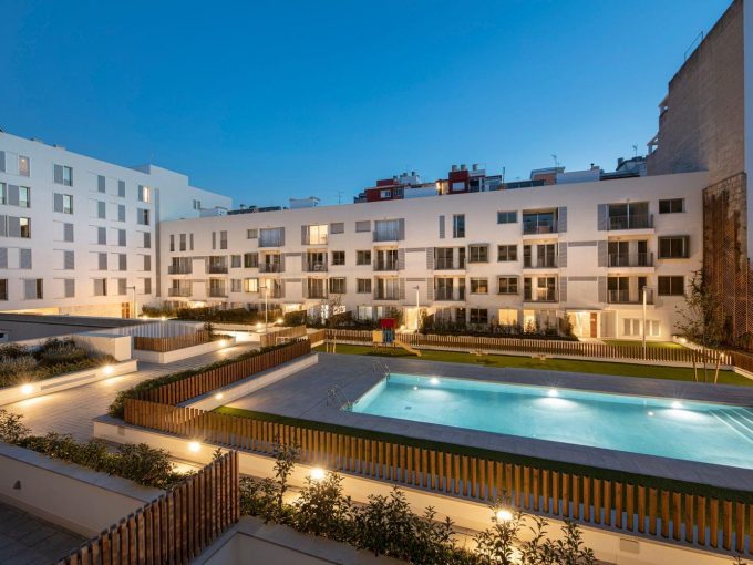 Promoción Residencial Valldemossa 47, obra nueva en Palma (Revista)