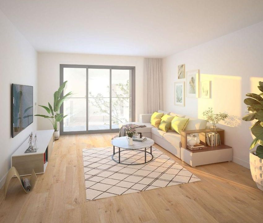 Promoción Santa Coloma 68, obra nueva en Barcelona (Revista)