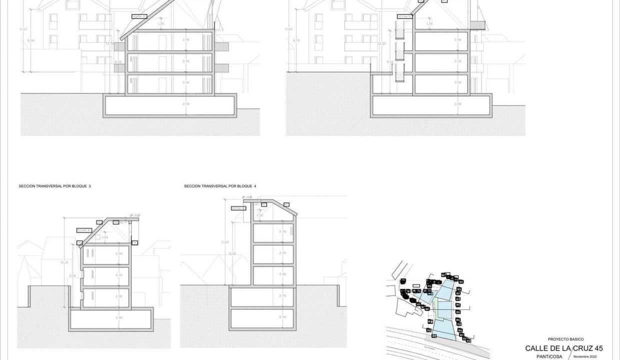 Promoción Urbanización Rincón del Verde, obra nueva en Panticosa (Revista)