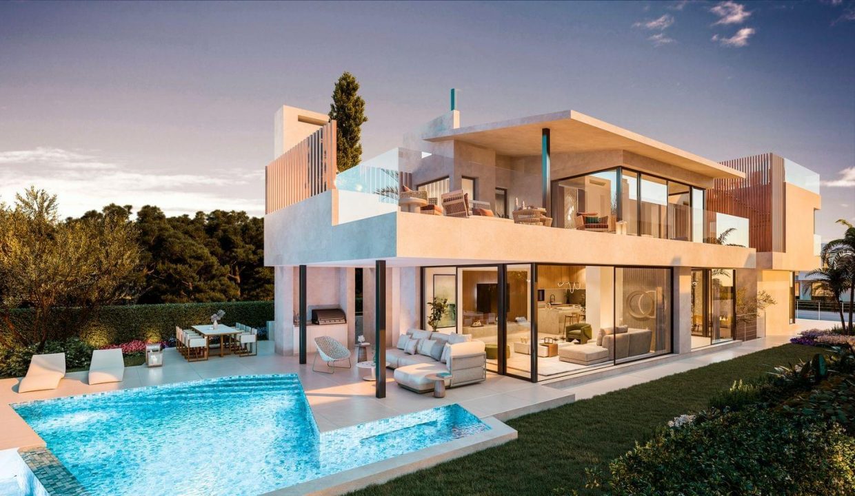 Promoción Villas Higueron, obra nueva en Fuengirola (Revista)