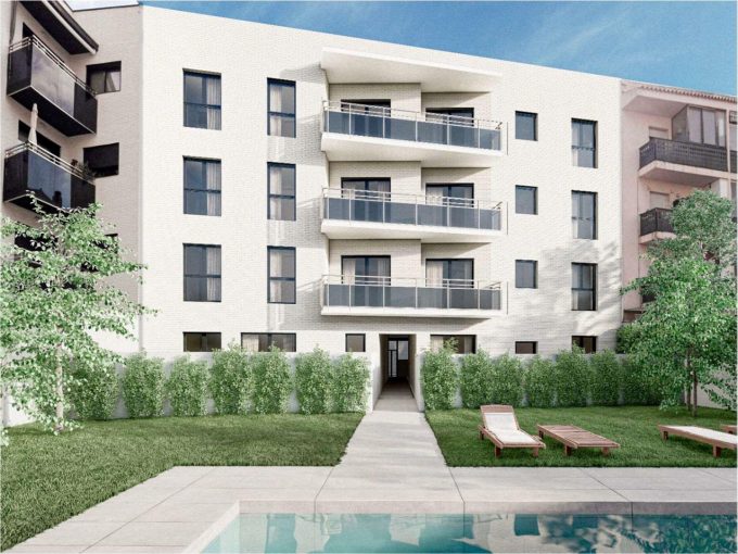 Promoción Residencial Nou II, obra nueva en Sant Pere de Ribes (Revista)