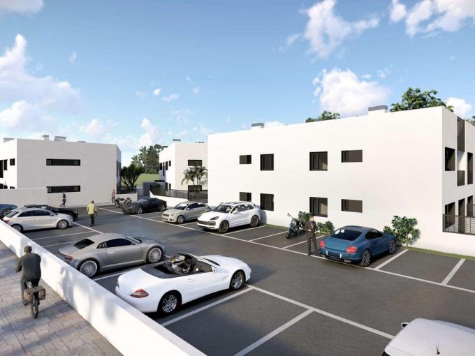 Promoción Fenicia, obra nueva en San Antonio Abad (Revista)