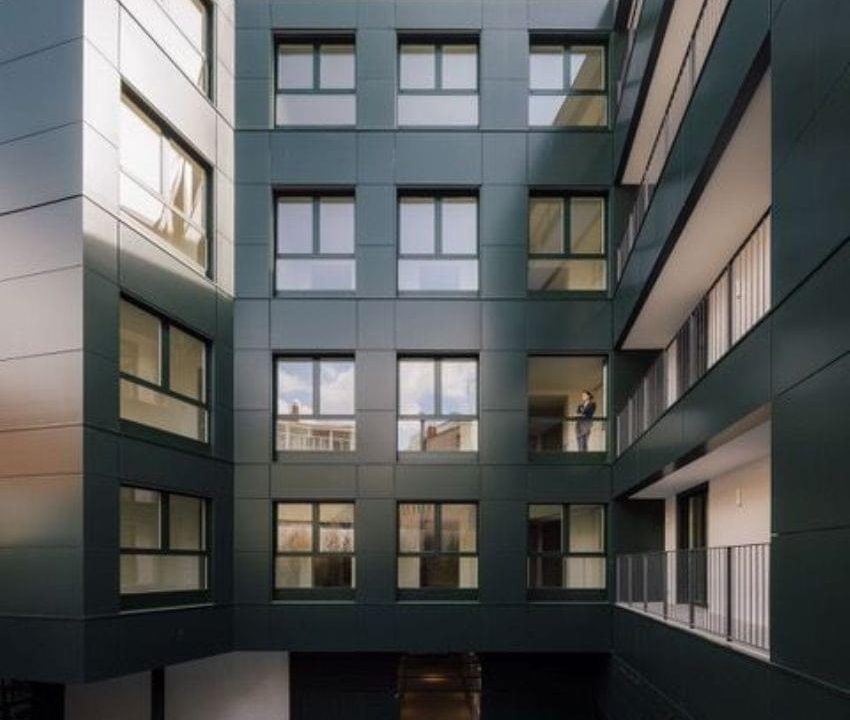 Promoción Edificio Claudio Moyano 5, obra nueva en Valladolid (Revista)