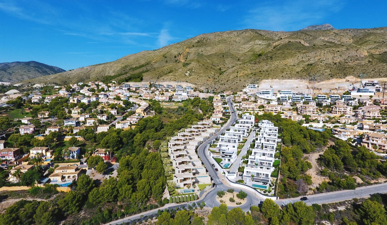 Promoción Finestrat Hills, obra nueva en Finestrat (Revista)