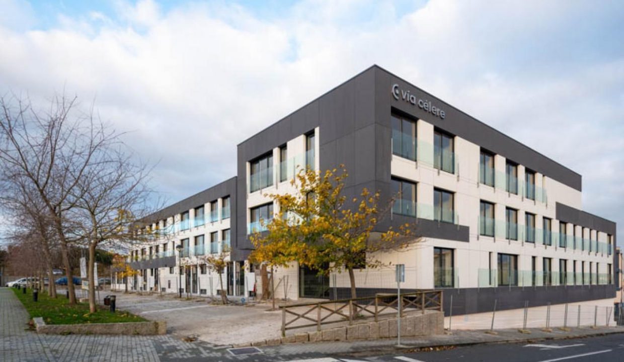 Promoción Castelo, obra nueva en Santa Cruz (Revista)