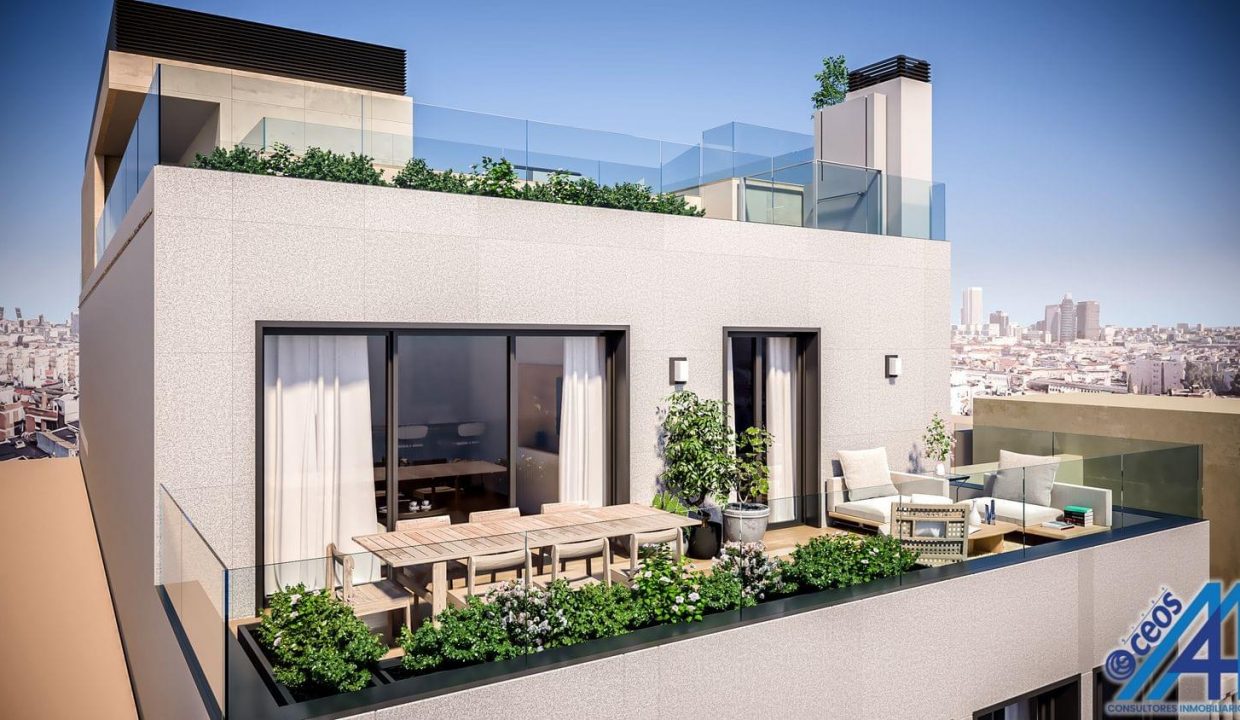 Promoción Residencial María de Guzman, 33, obra nueva en Madrid (Revista)