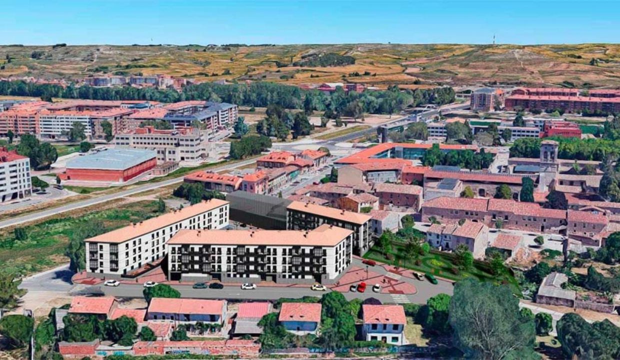 Promoción Residencial Don Juan de Austria, obra nueva en Burgos (Revista)