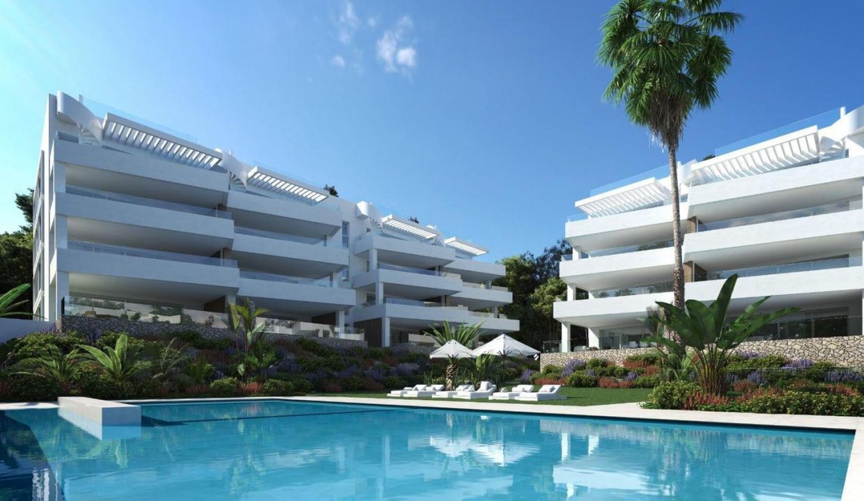 Promoción Las Amatistas, obra nueva en Cala Llenya (Revista)