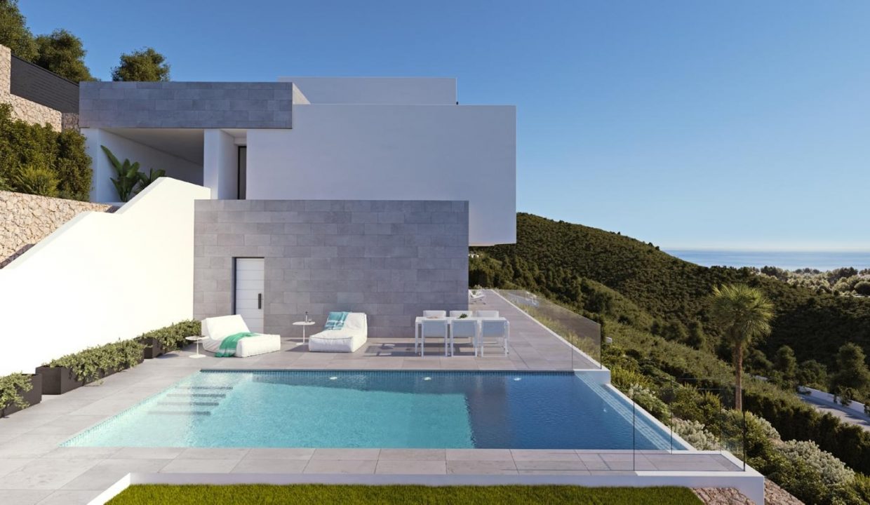 Promoción Villa Tempo, obra nueva en Altea (Revista)