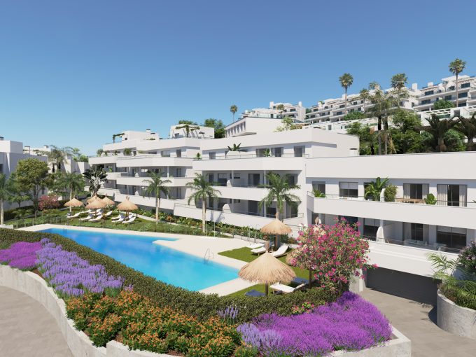 Promoción OCEANA GARDENS II, obra nueva en Estepona (Revista)
