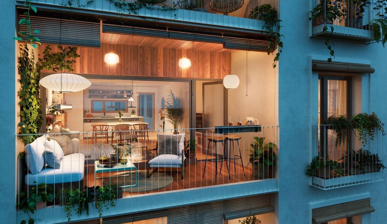 Promoción Covivienda ecológica Tomás Bretón, obra nueva en Madrid (Revista)